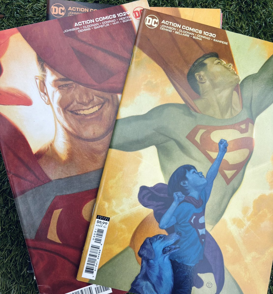 Paul McDonald (@paul_r_mcdonald) on Twitter photo Finished a re-read of <a href="/PhillipKJohnson/">Phillip Kennedy Johnson</a>’s Action Comic’s… it’s funny because space faring Superman is usually my least favourite type of Superman story but The Warworld Saga delivers what is probably the definitive take of the last decade or so. Highly recommended. Finished a re-read of <a href="/PhillipKJohnson/">Phillip Kennedy Johnson</a>’s Action Comic’s… it’s funny because space faring Superman is usually my least favourite type of Superman story but The Warworld Saga delivers what is probably the definitive take of the last decade or so. Highly recommended.