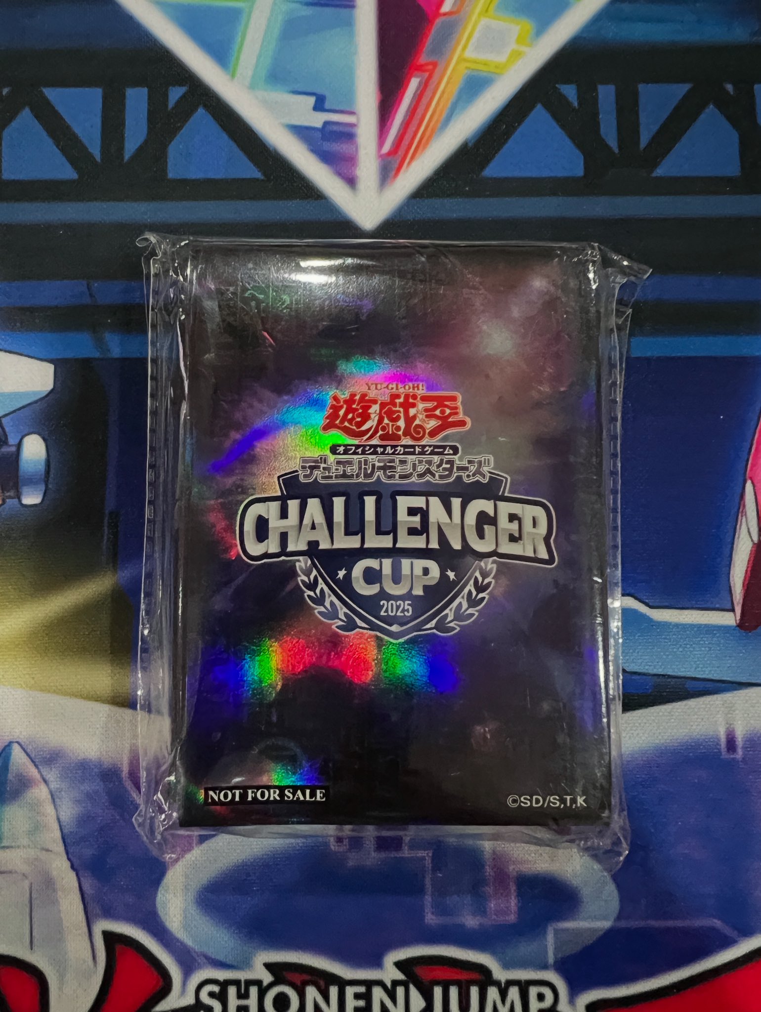 Challenger cup 2025 スリーブ　新品未開封　公式 CHALLENGER CUP 2025 スリーブ - カードショップすぱいらる通販