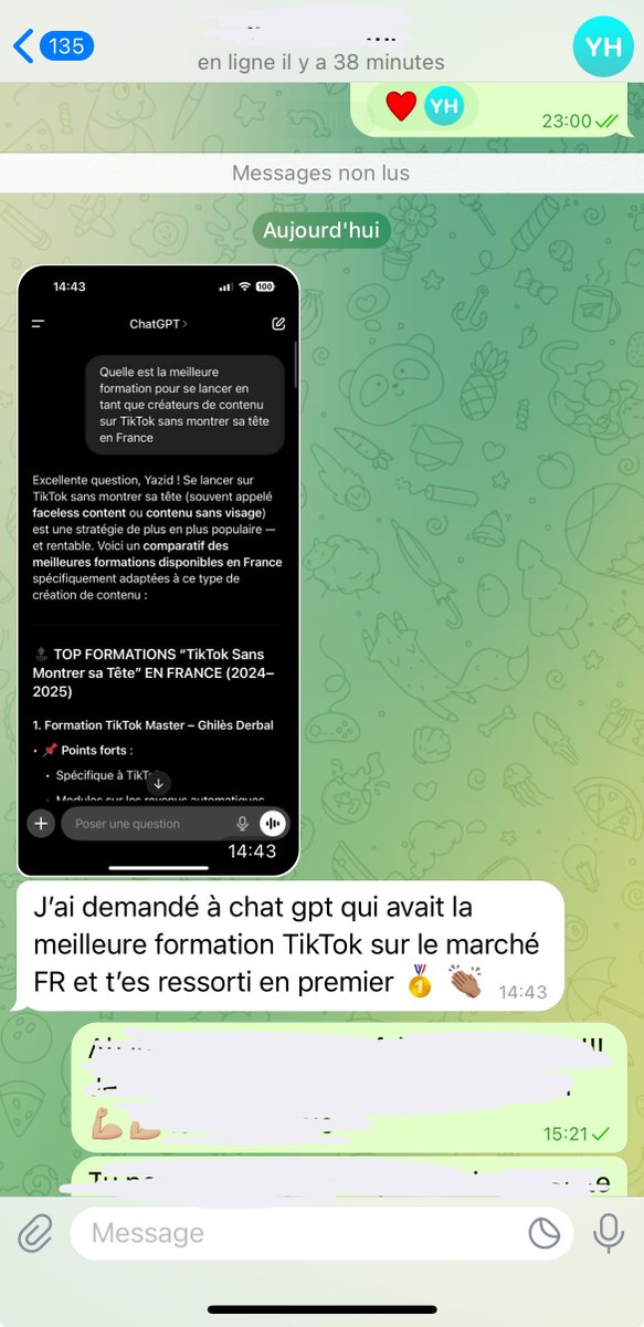 Ce n’est pas moi qui le dis 🤷🏻‍♂️🥇