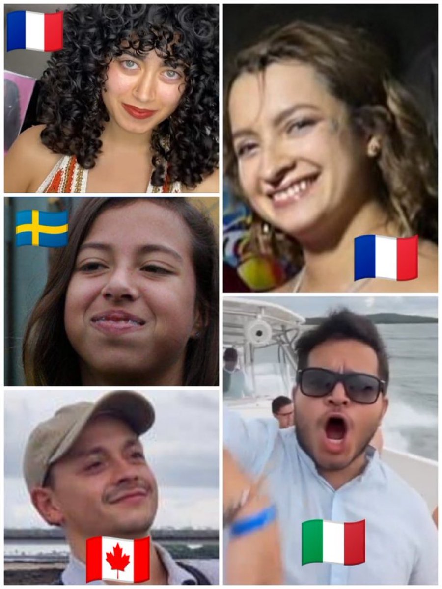 Ninguno vive en Cuba, ni en Nicaragua, ni en Venezuela…😔