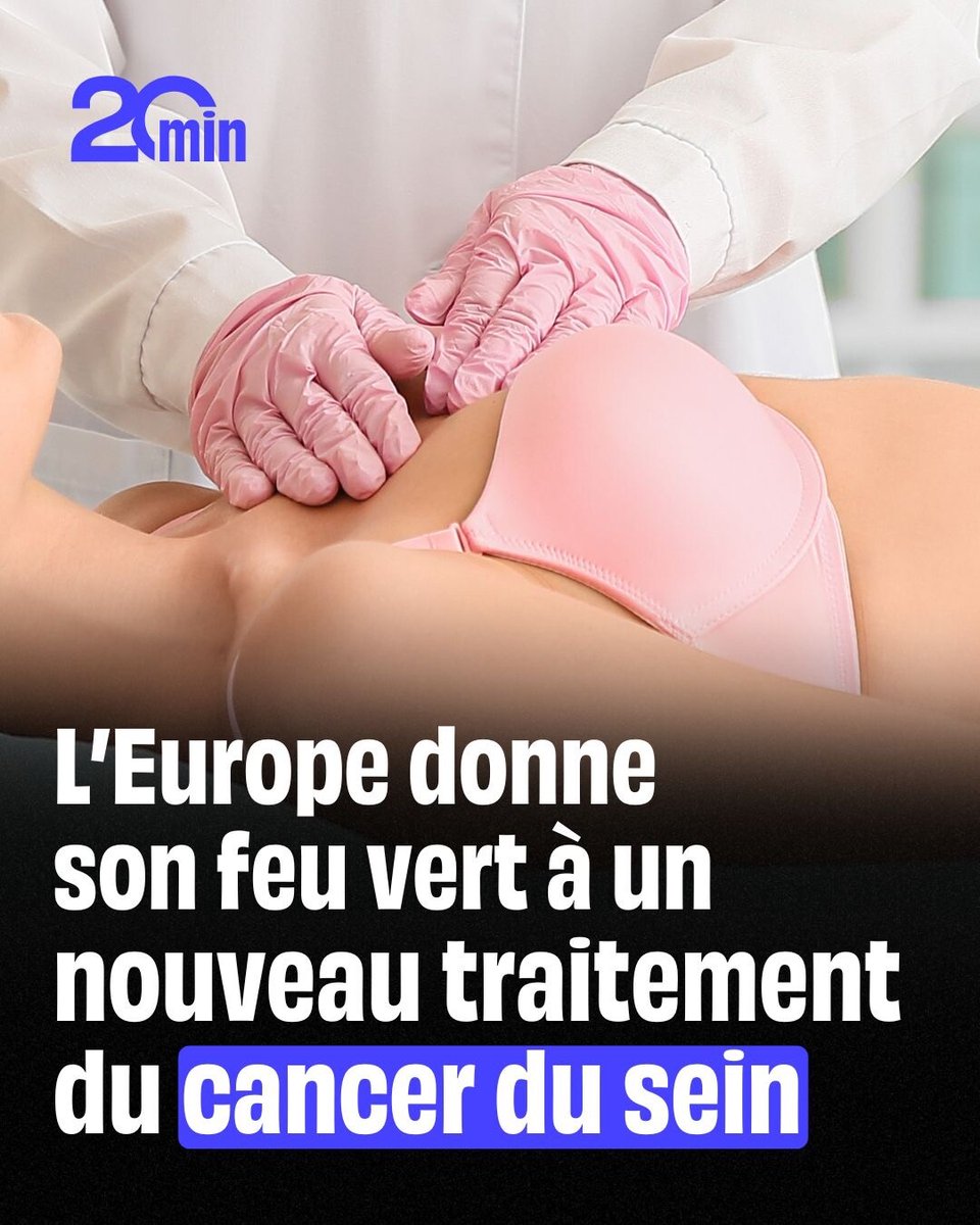 20Minutes's tweet image. Une réduction de 57 % du risque d’aggravation ou de décès
➡️ 20min.fr/Txe