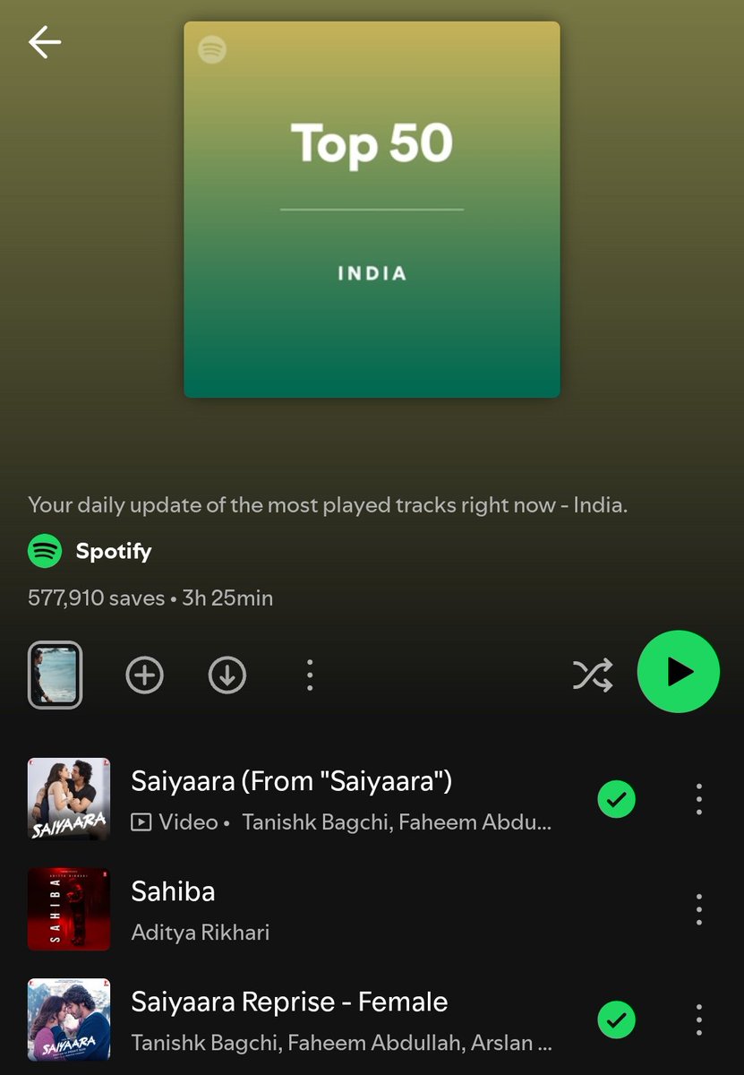 No 3 now 🔥
#ShreyaGhoshal