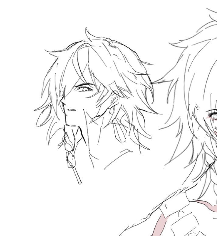 트친이 그려줬어요😍😍