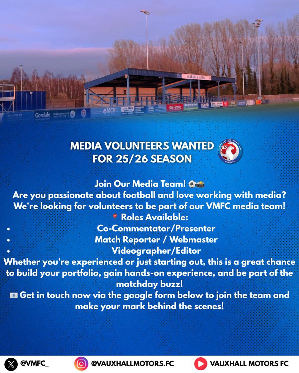 Vauxhall Motors FC tweet media