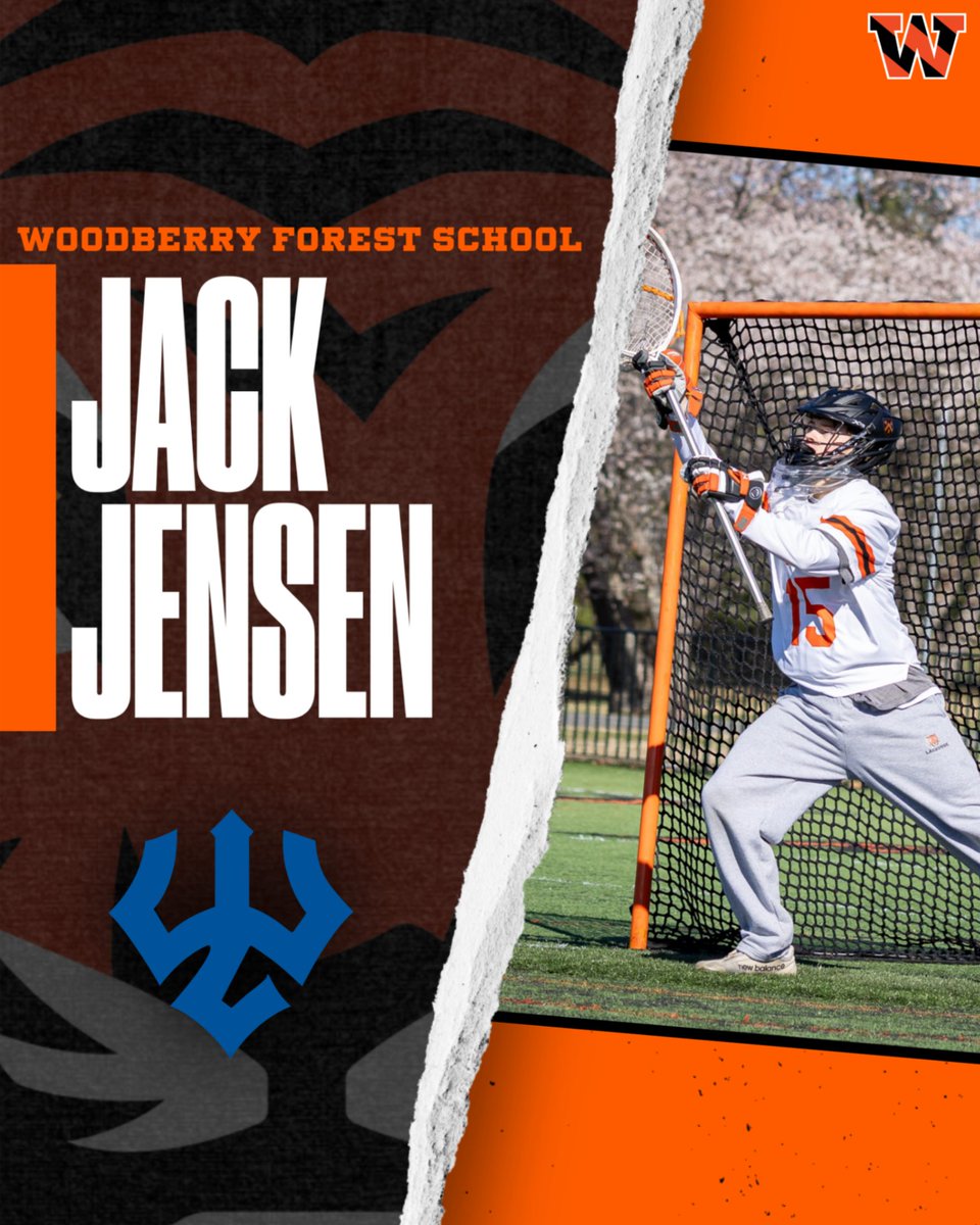 Congratulations to Jack Jensen who has verbally committed to further his education and play lacrosse at Washington and Lee University!
