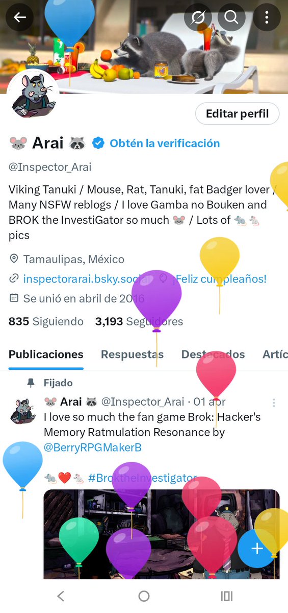 🐭 Arai 🦝 tweet media