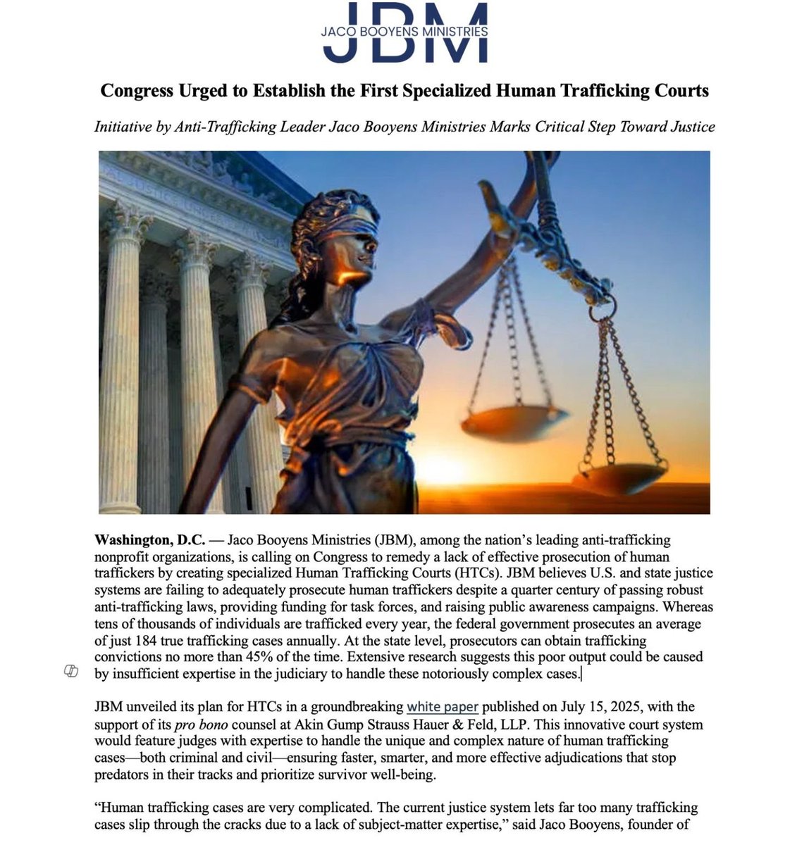#Congress #humantrafficking #trafficking #justice