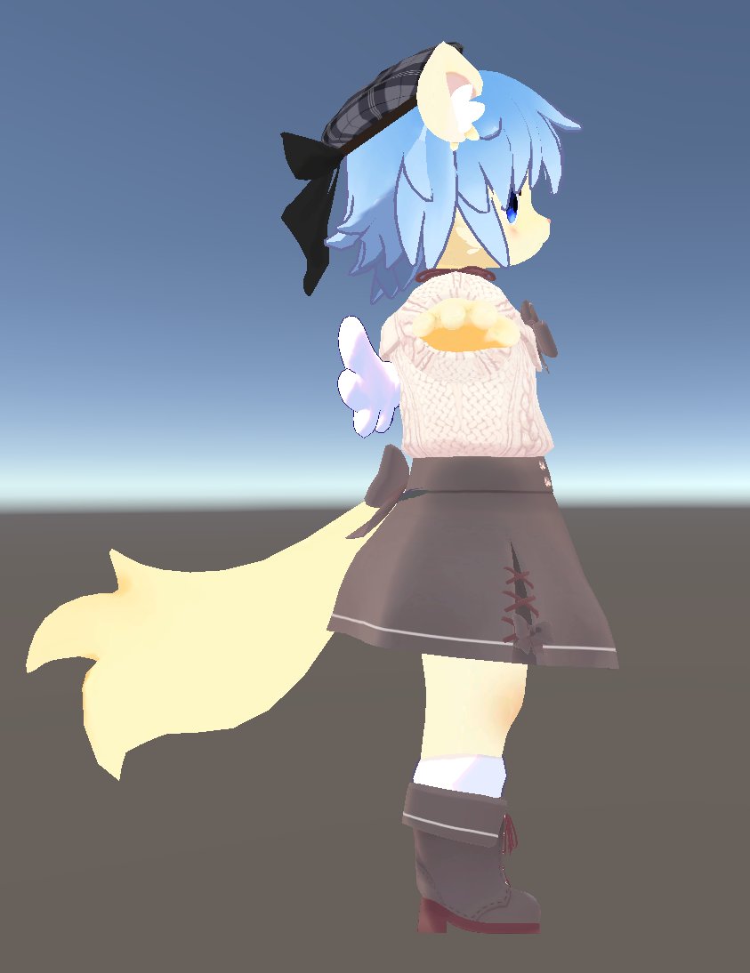 うーん、女の子