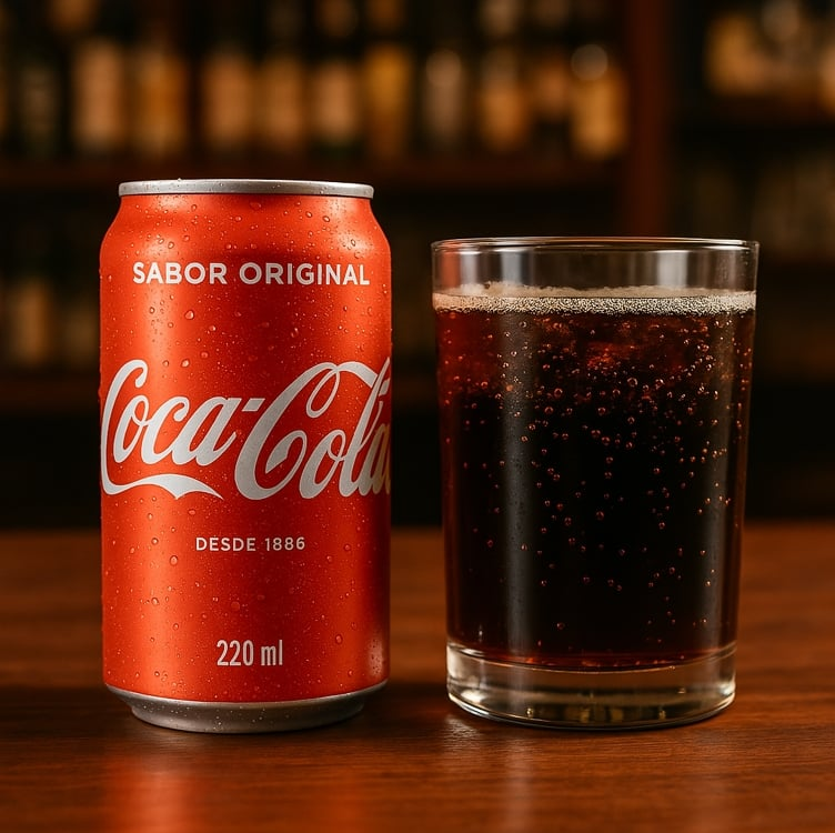 raposinhapromos's tweet image. BARATINHOOO!🍹6 latas de COCA COLA 220ml 😍 PRA ESTOCAR EM CASA! saindo a R$ 2,29 cada
📦 Frete Grátis Amazon Prime
🔥 R$ 13,74 À vista
🛒 amzn.to/4lKfnuc
⚠️ Dica: Comprando acima de 10 unidades sai a R$ 11,68 cada. (Exclusivo PRIME)