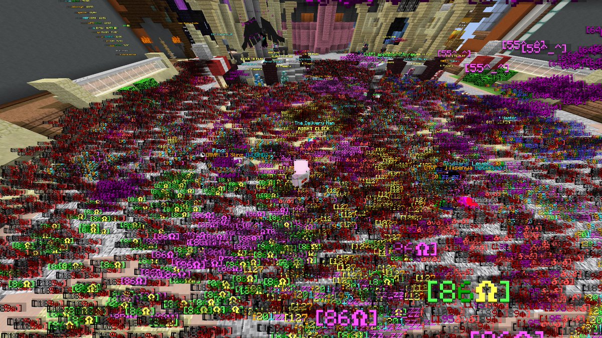 this updated version of the fallen angel cloak might not be the best with players on...