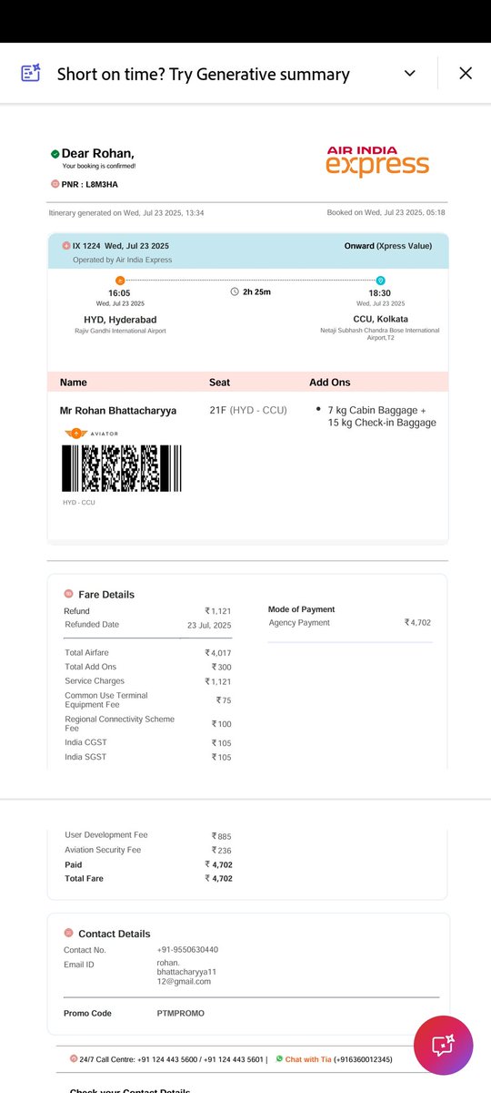 shayeli7777's tweet image. @jagograhakjago @Paytm puts customers in a loop and takes their moneh. Airlines say Paytm will refund and issue the refund to Paytm. Paytm uses a chatbot to lie and cheat people out of their money. #fraudPaytm #boycottpaytm