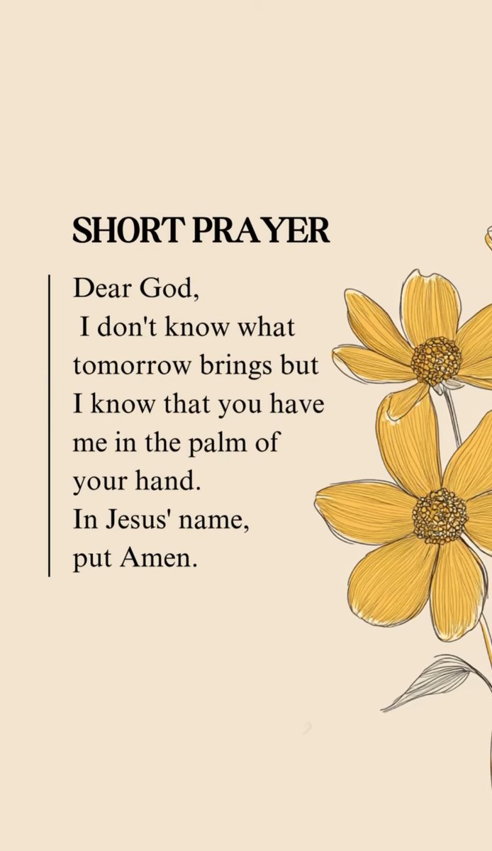 Short prayer