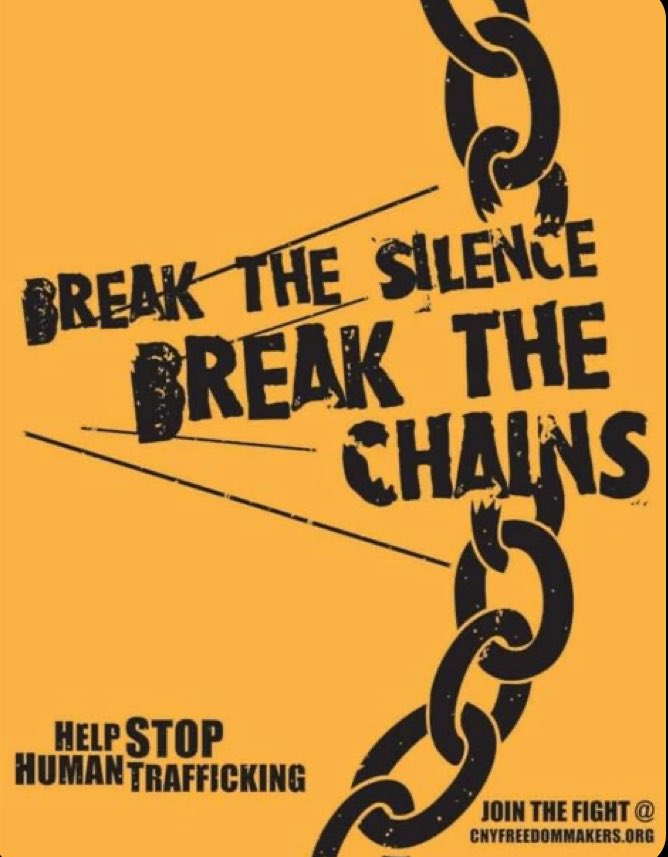 Speak up!  Say something if you see something.