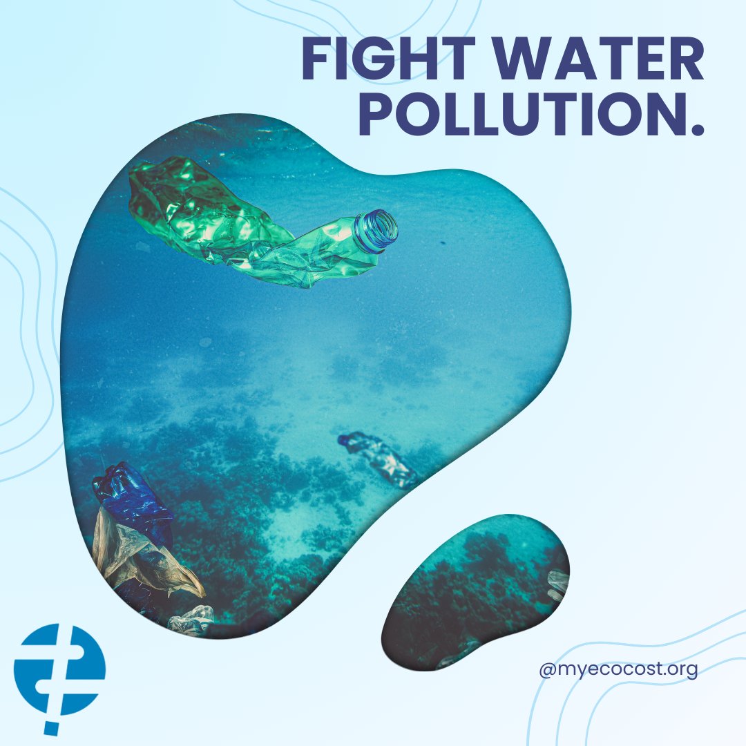 Oceans are the lifeblood of billions. Stop water pollution with your buying choices. myecocost.org