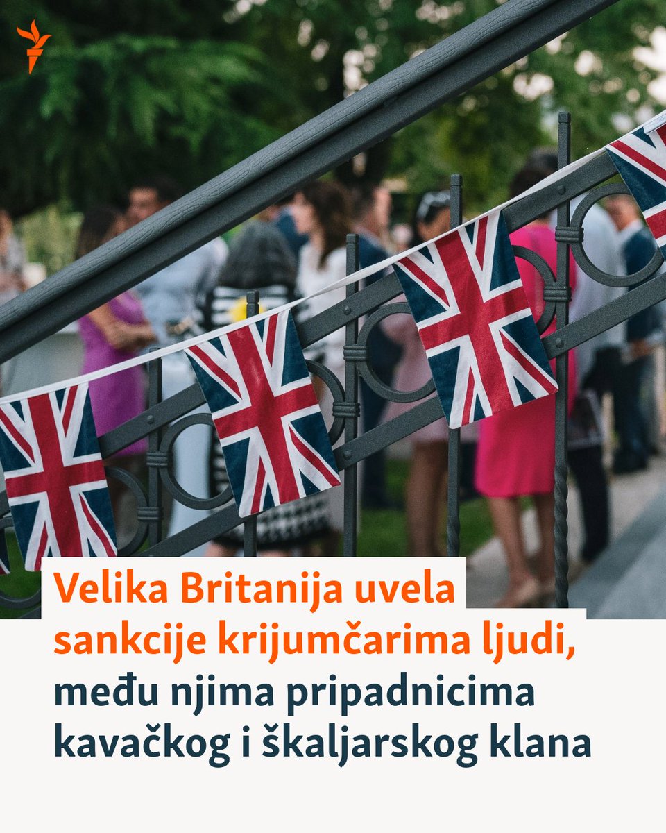 RSE_Balkan's tweet image. Velika Britanija je uvela sankcije ozloglašenim bandama koje se bave krijumčarenjem ljudi i njihovim pomagačima, saopštilo je Ministarstvo vanjskih poslova te zemlje.
Više: tinyurl.com/dkz7sr2n