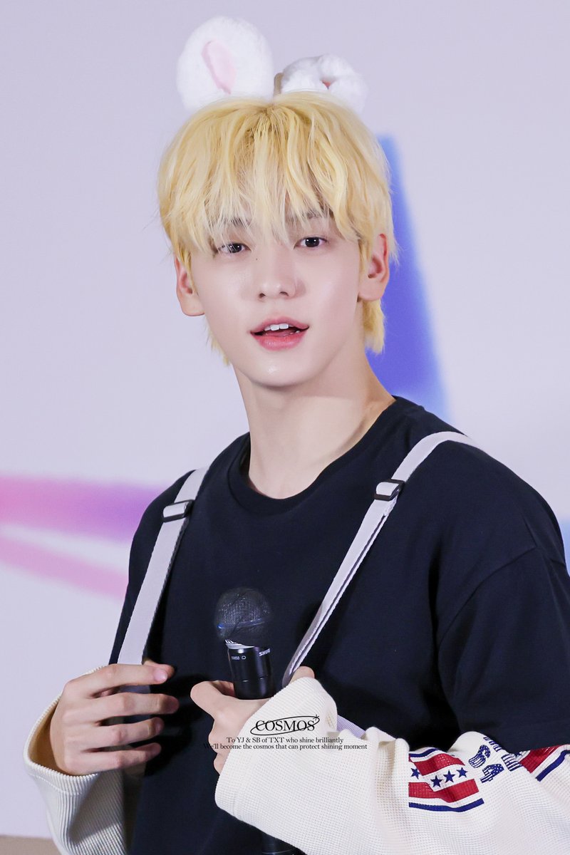 cosmos_913's tweet image. [HQ] 250723 🐰☘️

#SOOBIN #수빈 #スビン 
#투모로우바이투게더 #TXT