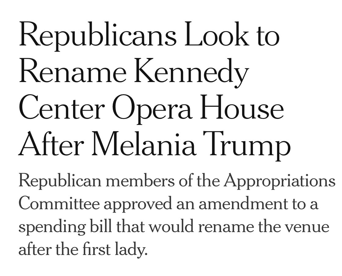 The new season!

The Election Was Riggedoletto
Tosca Nother Migrant in Jail
Porky and Be Best
Donald J. Giovanni
Eugenics Onegin 
Aida Lotta Cheeseburgers
Il Trove-o-Tariffs
Infidelio
Tristan und Isoldanotherlie
Die FreischützinhisDepends
Inflatormaus
Lucia di Loomermoor