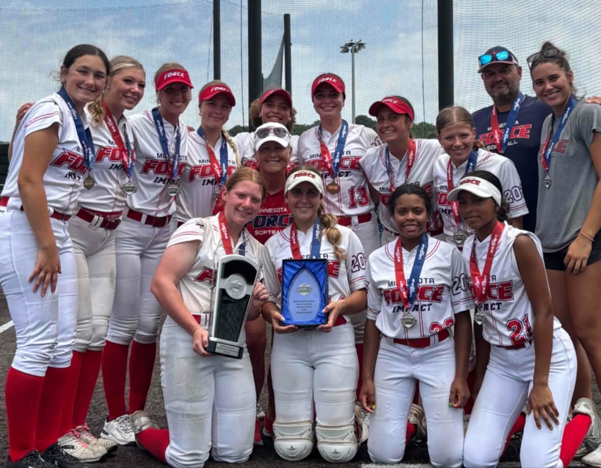 Impact Teams representing last week!! 2nd, 3rd, and 4th place finishes with two Team Sportsmanship Awards!! So proud of these amazing athletes and coaches! THANK YOU to our 18U George group for all of your dedication and the incredible legacy you are leaving behind!! #forcefamily