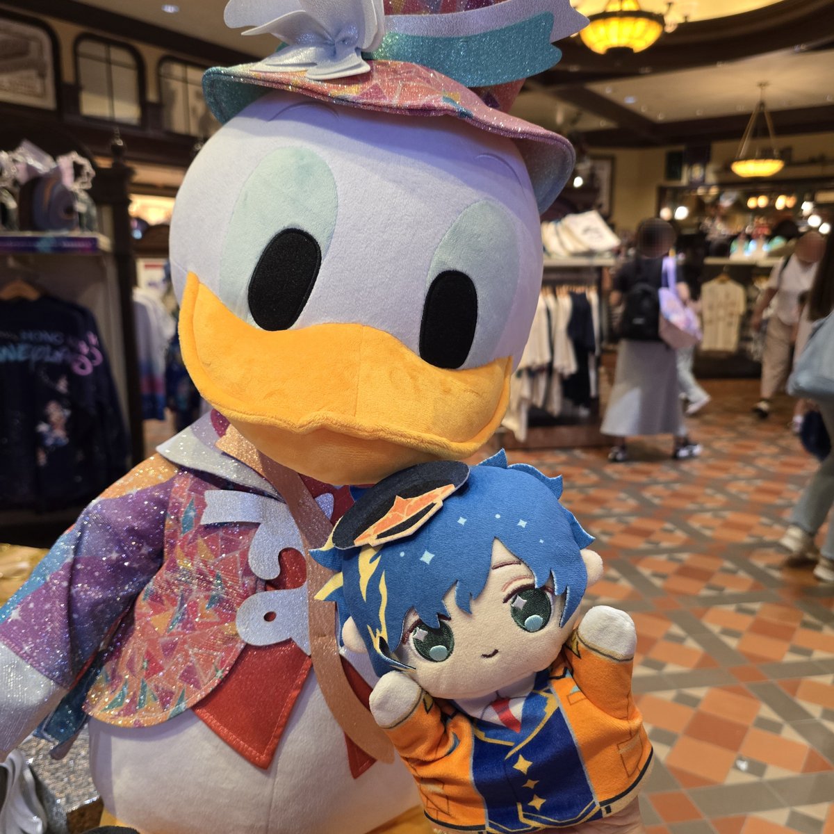YuukoKaoruCY's tweet image. ぬいグリーティング🫶🥰