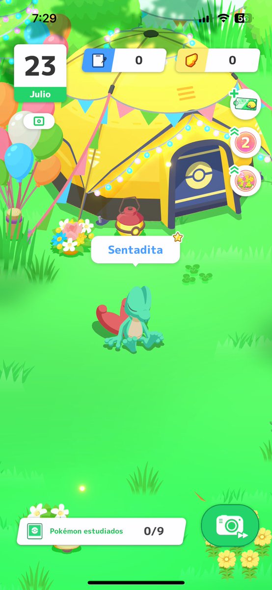 AngelTLindblad's tweet image. #PokemonSleep2nd

Shiny Treecko ! 💚