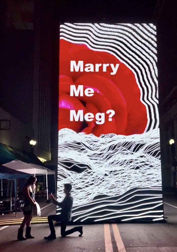 0xZack0x's tweet image. Happy 3 Year anniversary to the love of my life. You said yes at Art Basel 2021 and the last 3.5 years have been the best of my life by far. You amaze me every day and I can’t wait to become a clan of 4 any minute/day now. I am so lucky.
You are my rock, I love you forever.
