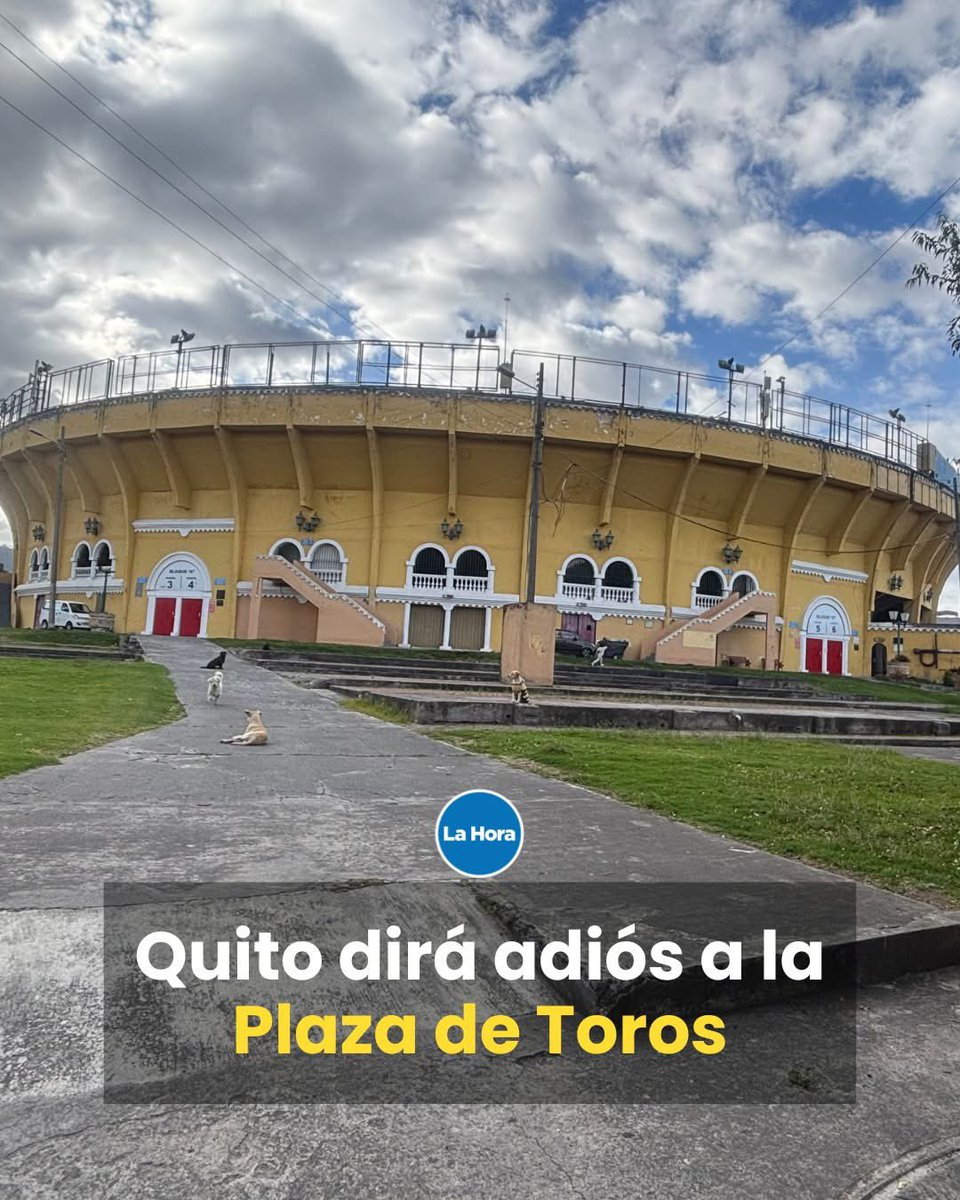 mikeaulestia's tweet image. #Quito| Sobre la Plaza de Toros: Si algo me corresponde hacer, desde la comisión de Áreas Históricas del @ConcejoQuito, será proteger la memoria histórica y paisajista de los bienes que han sido trascendentales en el desarrollo de esta Ciudad.
Hoy, sesionaremos en la Comisión y…