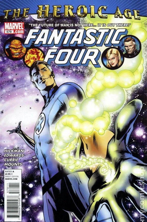 mycomicshop's tweet image. New Sales! "COSMICRAYS" takes 5-10% off Fantastic Four, Charlton, 1990's, and Crime/Mystery titles this week!
mycomicshop.com/onsale