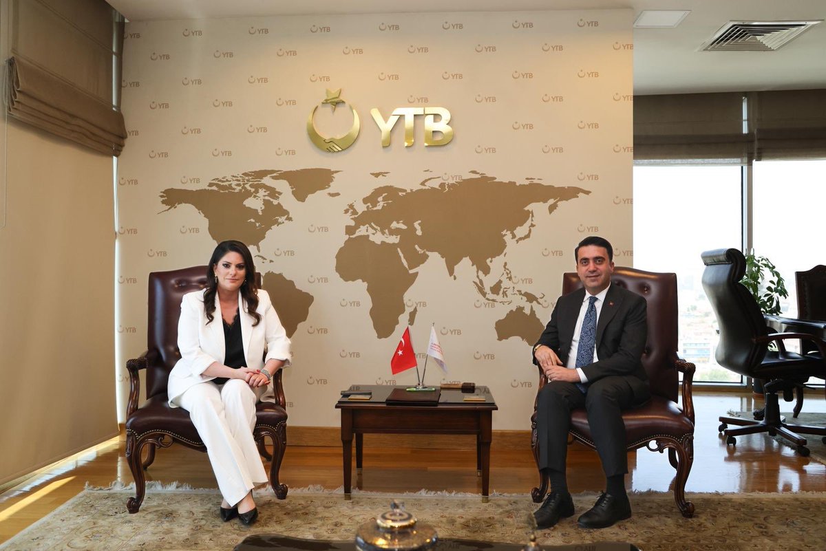 📍Yurtdışı Türkler ve Akraba Topluluklar Başkanlığı

YTB Başkanlığı görevine atanan Sayın A. Hadi Turus’a hayırlı olsun ziyaretinde bulunduk.

Yeni görevinde başarılar diliyor, yurtdışındaki vatandaşlarımız ve akraba topluluklarımız için yürüteceği çalışmalarda kolaylıklar