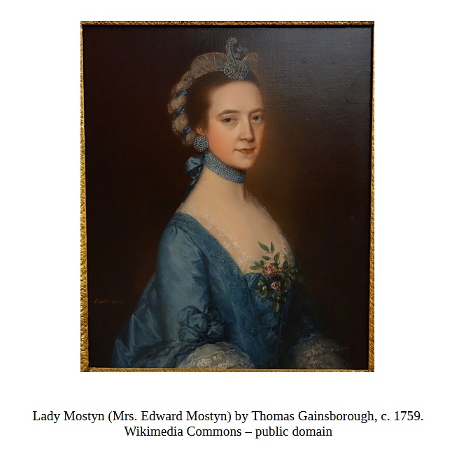 SueCooperBridge's tweet image. #HistoryBits📜
#Stuart blood runs through many veins from the #17thCentury & beyond. Lady Barbara Mostyn (Mrs Edward Mostyn) (1729-1801) was the great-granddaughter of #Charles II & #BarbaraDuchessofCleveland. I can see a little similarity to Babs eyes, but no resemblance to Chas