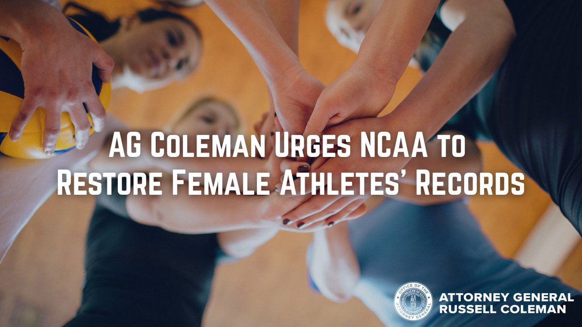 kyoag's tweet image. As the Attorney General and a father of two daughters, I’m eager to see these records be corrected and these women honored with awards and recognitions they worked so hard to earn.
More: kentucky.gov/Pages/Activity…
