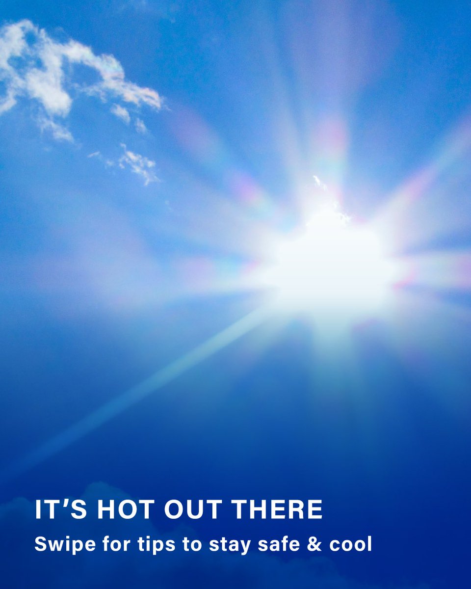CityofWS's tweet image. Stay cool, Winston-Salem. 🌡️☀️ The forecast shows rising temperatures in the coming week. Swipe for tips on staying safe in the heat!
#winstonsalem #wsnc #wsnclocal #heatsafety #extremeheat