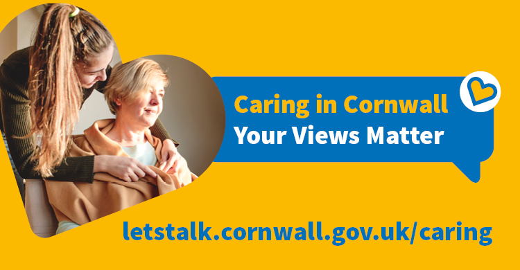 CornwallCouncil's tweet image. 💙 Are you an unpaid carer in Cornwall? We want to hear from you.
Take our survey or join an online session to share your views about support available.
Sessions run from Jul 24 - Aug 21. To book your place, email adultscommissioning@cornwall.gov.uk
🔗 orlo.uk/Unpaid_Carers_…