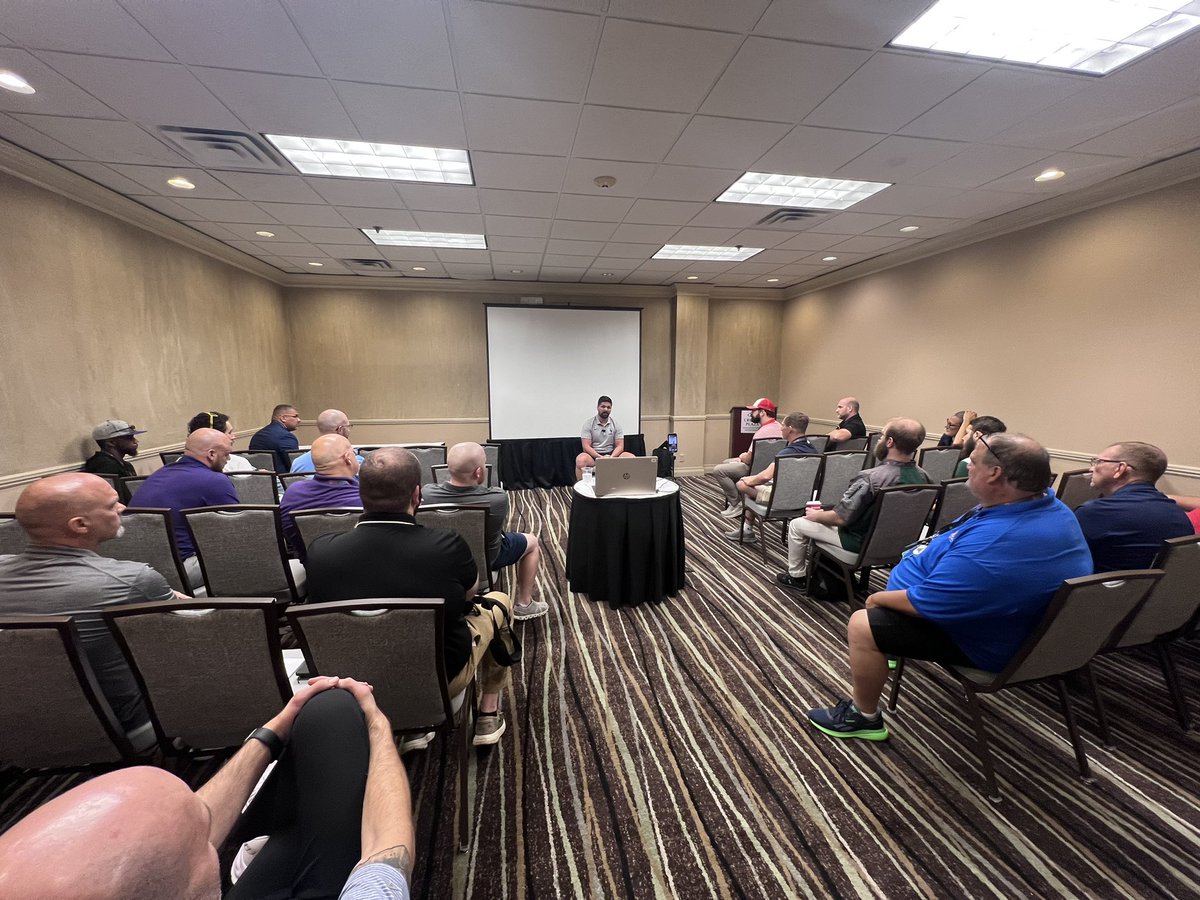 TheLHSCA's tweet image. “Hard Work Works”…
Wrestling is GROWING in our state and we are thrilled about it.
Thank you Coach Erisman from The University of Arkansas Little Rock for giving us your time and sharing your experience.