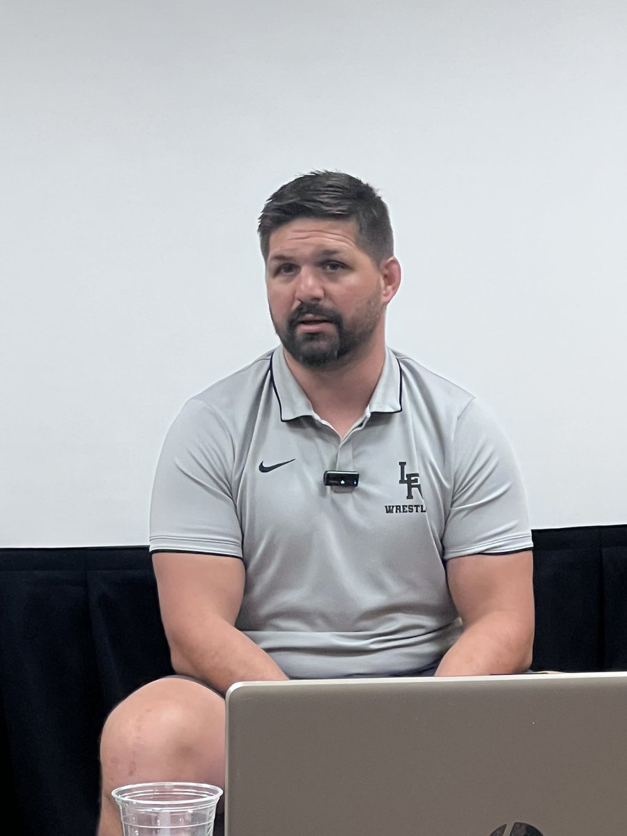 TheLHSCA's tweet image. “Hard Work Works”…
Wrestling is GROWING in our state and we are thrilled about it.
Thank you Coach Erisman from The University of Arkansas Little Rock for giving us your time and sharing your experience.