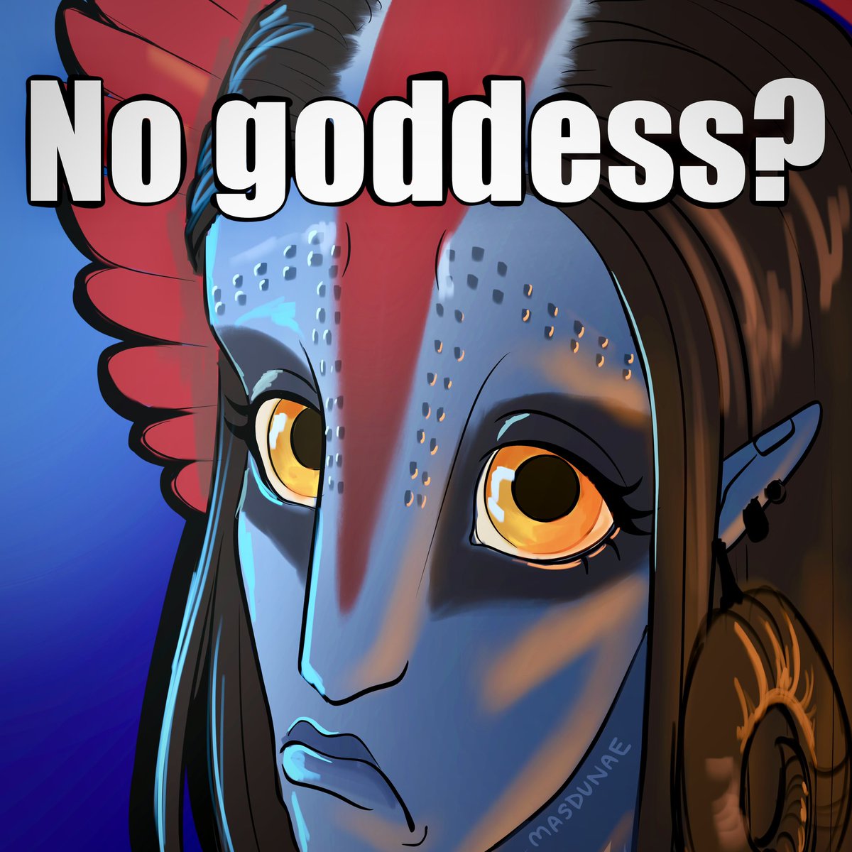 MossyDune's tweet image. No goddess?
Varang as megamind, let the meme drawings continue
#AvatarFireandAsh #avatar3