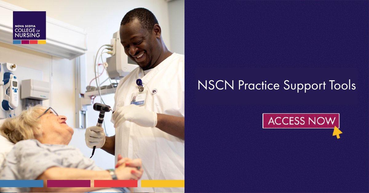 NSCN has over 100 practice support tools to help guide nurses in providing safe, competent, compassionate, and ethical care. Browse the topics and search the tools here: ow.ly/m5Ut50Wg1fQ