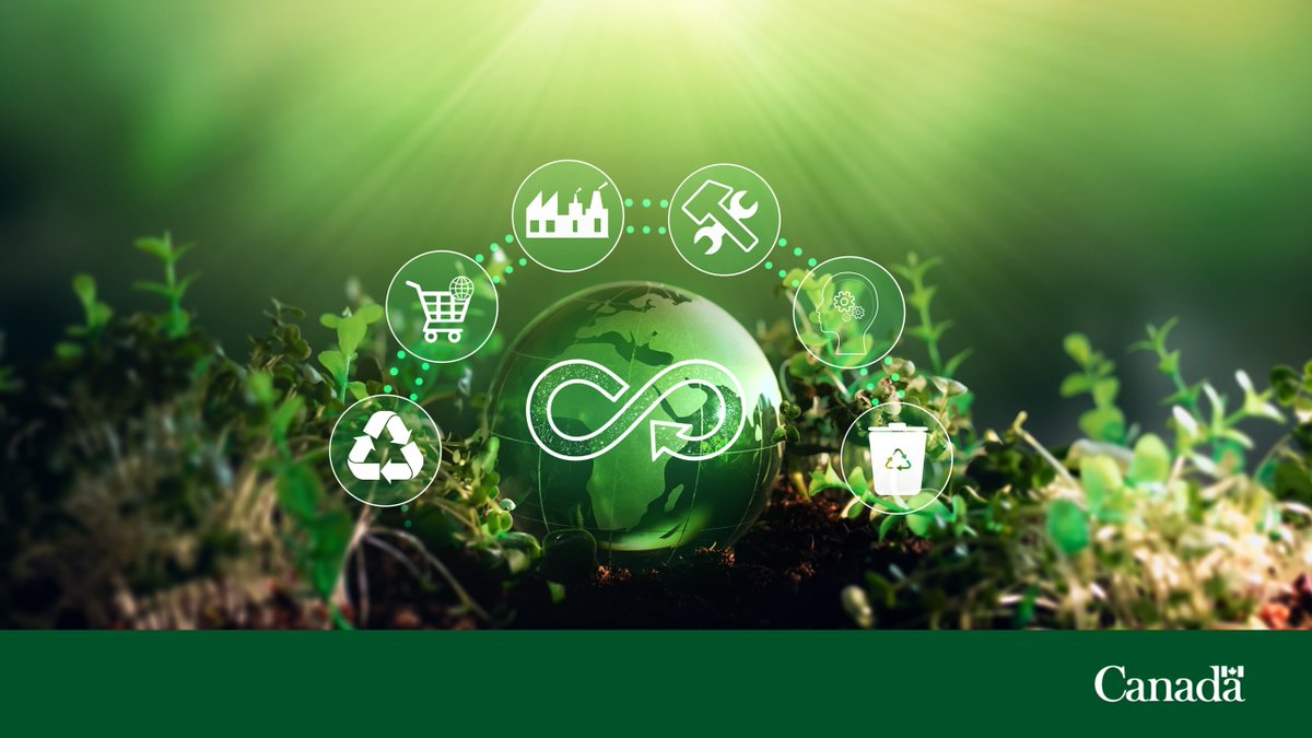NRC_CNRC's tweet image. The future is circular! #IRAP is backing game‑changers who reuse, repair, refurb &amp;amp; remanufacture to keep materials in the economy longer. Canadian SMEs: Join Canada’s largest ever @EUREKA_NETWORK call for proposals.  

Apply by Aug 1: ow.ly/TTfp50WtX9R 

#GrowGlobalWithNRC