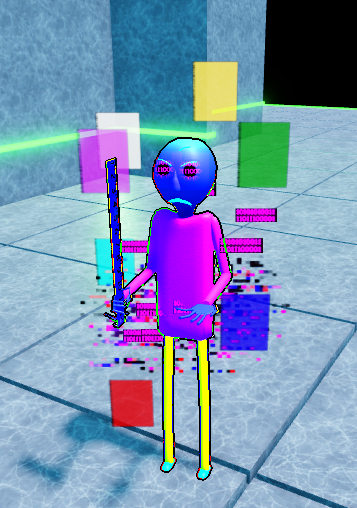 awes0meshapes's tweet image. Here's Baldis progression skin!! Earned by levelling up Baldi to level 100, with some concept art drawn by myself :-)
#RobloxDev #ROBLOX #frightfighters