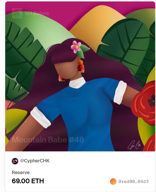 cypherchk's tweet image. Manifesting all time high sales ! ♥️🌺💫

#101Babes