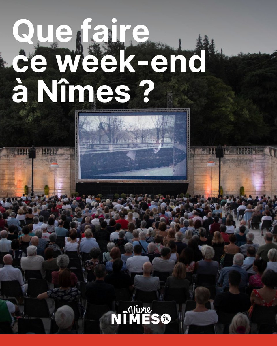 nimes's tweet image. 😀Que faire ce #weekend à #Nîmes
Découvrez notre sélection en détail ici 👉swll.to/84ZTR