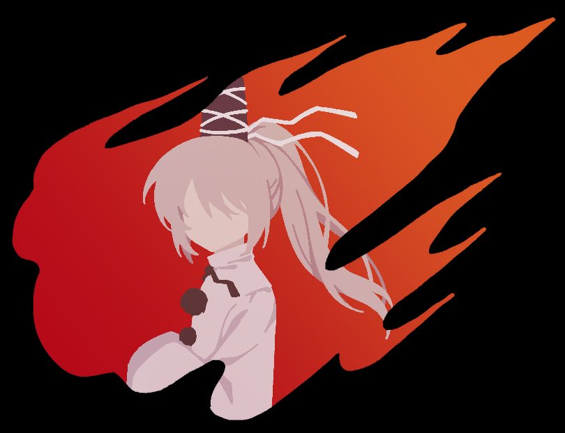 YH_sleeping's tweet image. 做了挂件
#东方project 
#東方Project 
 #物部布都