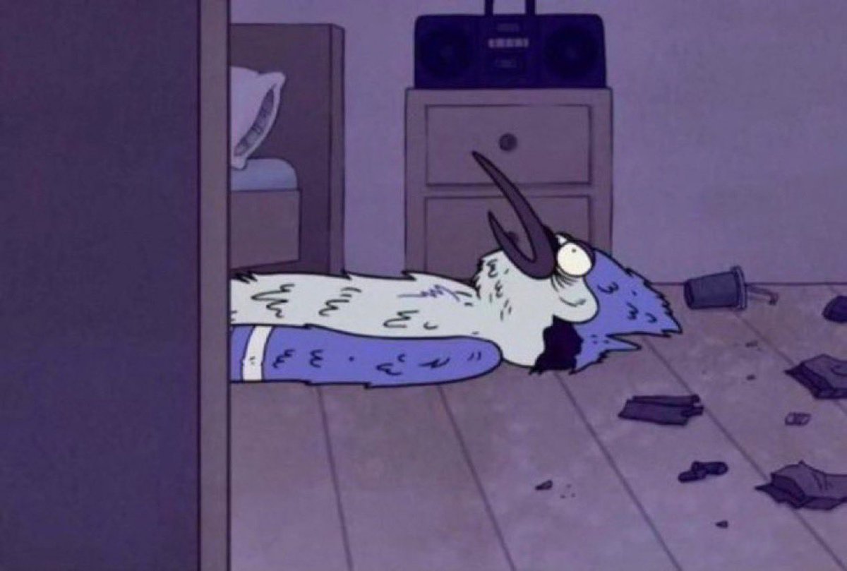 dudes lose a girl n be like this for MONTHS