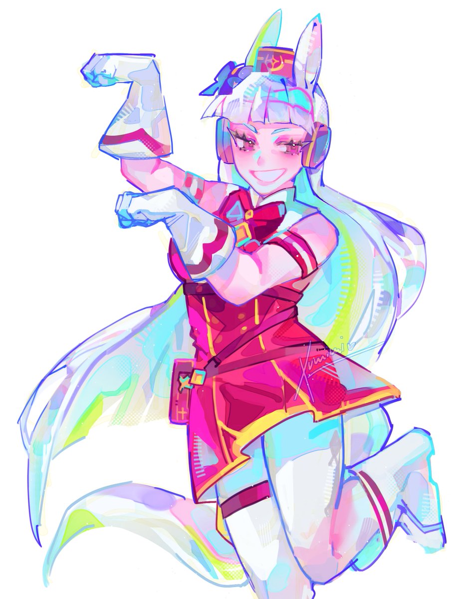xumimi_'s tweet image. xumi found a new color to play with in art (BRIGHT GREEN) ALSO THANK YOU FOR 200+ FOLLOWERS YAAAAY HAVE A GOLDSHIP
#goldship #umamusume #ウマ娘