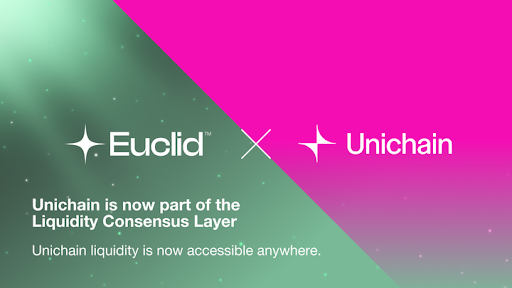 Euclid 🤝 Unichain = Making Liquidity Great Again 

<a href="/unichain/">Unichain</a> liquidity, assets and applications are now accessible through Euclid's Liquidity Consensus Layer! 

A short thread 🧵