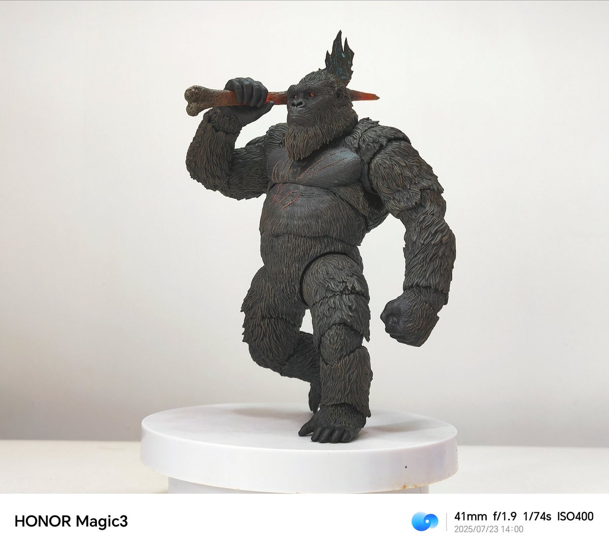JerryYan4123's tweet image. HIYA Kong(2024)
Overall, it's great.But there is also a slight drawback, it can't stand very steadily...
1~10, how many points can you give😁
#Godzilla #hiyatoys #Godzillaevolved #Godzilla2024 #TheNewEmpire #Kong #kingkong #kong2024 #kong2021 #GodzillavsKong