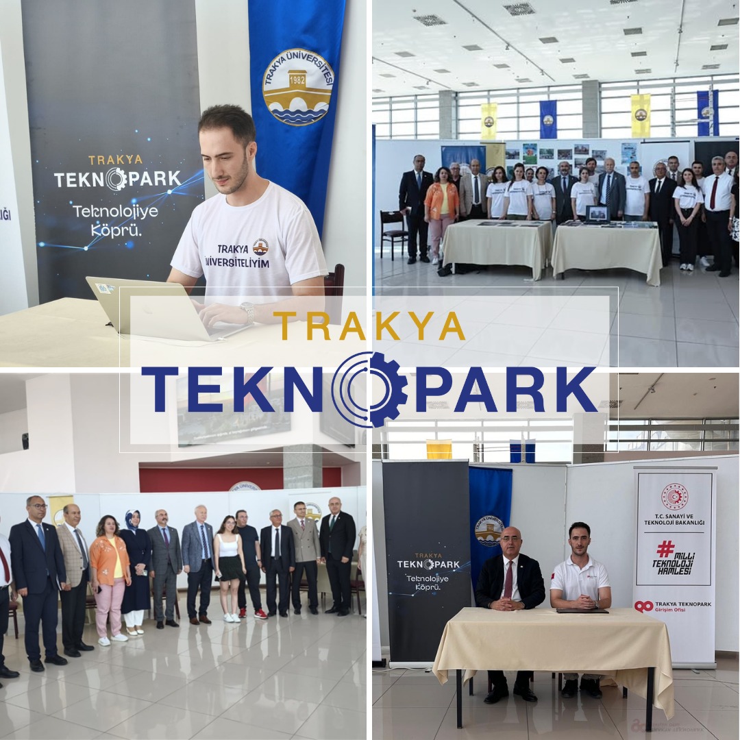 🎓 Trakya Üniversitesi Tercih ve Tanıtım Günleri'nde biz de yerimizi aldık!
🚀 Girişimcilik, teknoloji ve inovasyon odaklı çalışmalarımızı aday öğrencilere tanıttık.
🆕 Yeni açılan Girişim Ofisimizle sahada daha aktif destek sağlıyoruz!