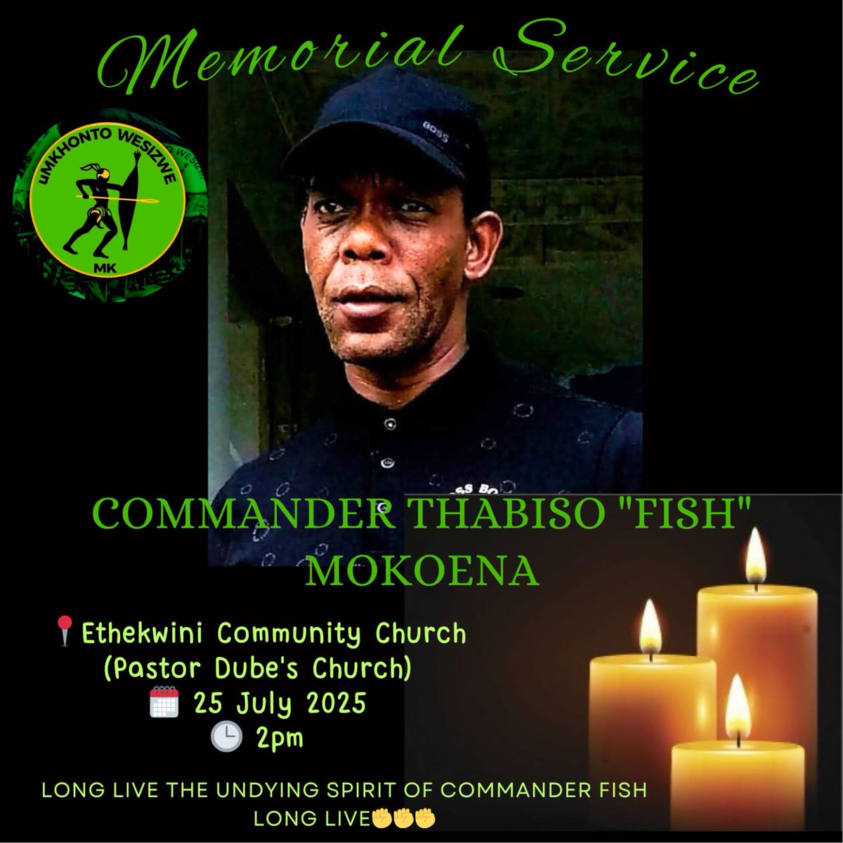 NShezi's tweet image. Привет Товарищ
Commander Fish lala ngoxolo. Please tell Commander Chris Hani ANC leaders have emerged as billionaires and masses are faced with poverty and unemployment. Long live the spirit of Commander Fish