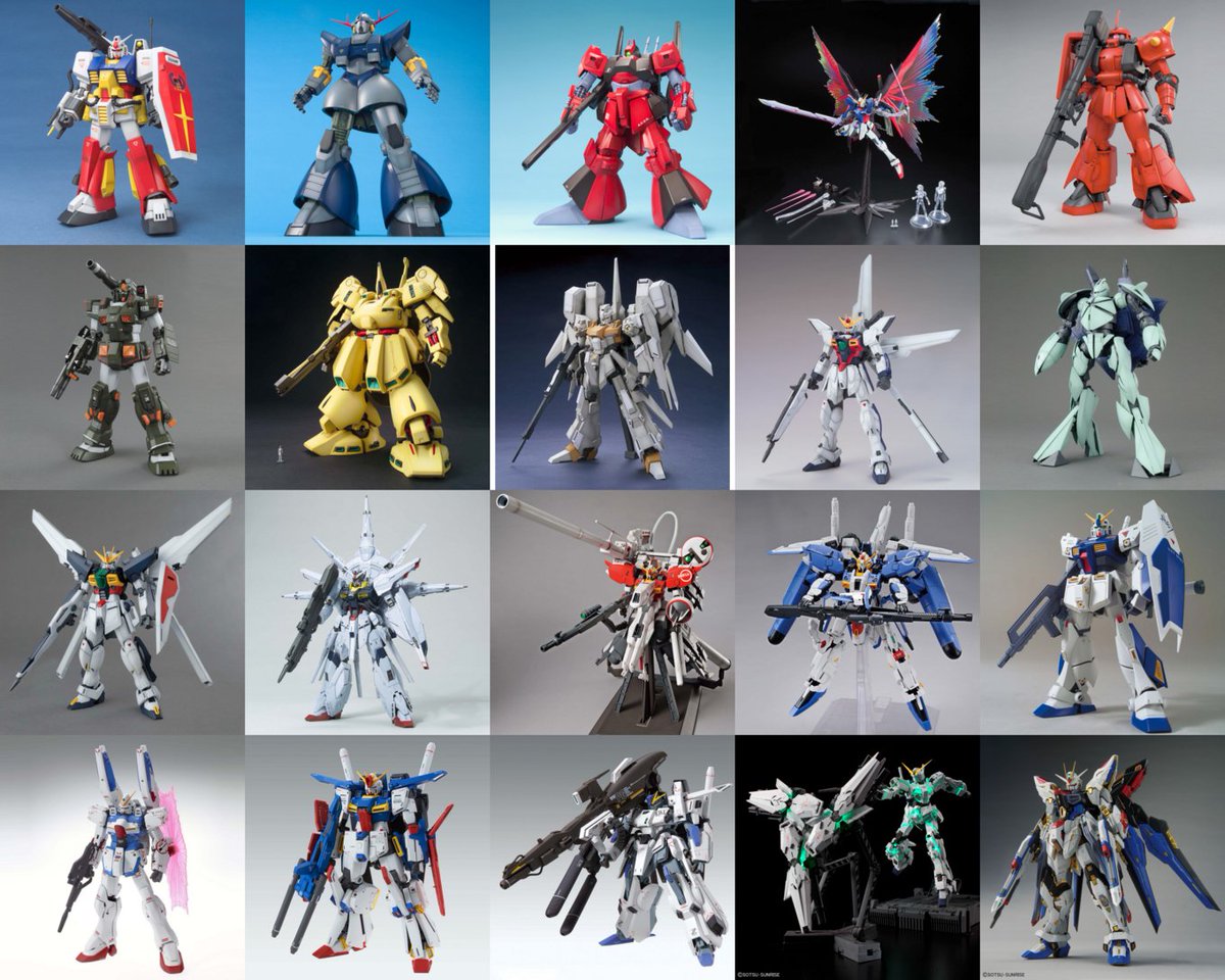 denfaminicogame's tweet image. ガンプラ「MG」再販企画「MG決選投票2025」の決選投票がスタート。1位および上位から数点が再販へ
news.denfaminicogamer.jp/news/2507232d
一次投票を勝ち抜いた「パーフェクトガンダム」や「ジ・O」「ストライクフリーダム」など上位20アイテムがラインナップ。7月23日12時から31日23時59分まで投票を受付