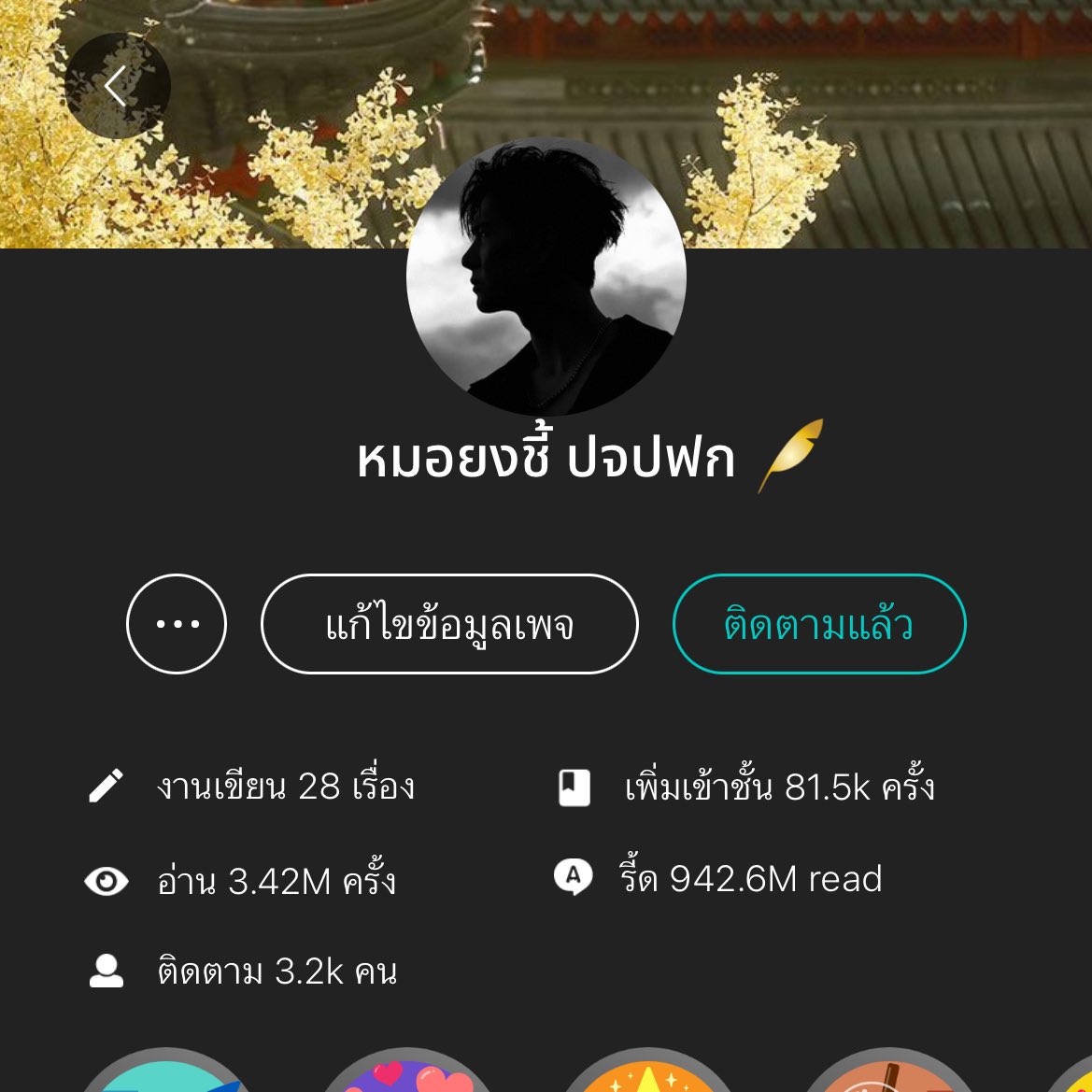 Alphatauri797's tweet photo. หมดจังหวะชุลมุนก็ขอขายฟิคหน่อย ไม่ได้ขายนานมากจนเหมือนเลิกเป็นไร้เต้อ แต่ก็ยังพิมพ์ได้วันละ 2 บับเบิลอยู่ แต่งไม่จบหลายเรื่อง อัพบ้างไม่อัพบ้าง ถ้าไม่ชอบฟิคก็ตามลุ้นว่ามันจะแต่งจบวันไหนก็ได้ เอนจอยka 🙂‍↔️ https://t.co/a85W3QZeew