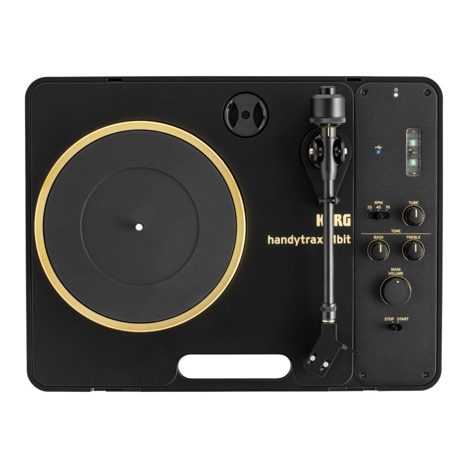 miyajipro's tweet image. 【💫7/30発売予定💫】
「KORG/handytraxx 1bit」
shop.miyaji.co.jp/SHOP/ka-r-0718…
handytraxxシリーズの第3弾の最上位モデルが登場!
レコードの音をハイレゾ5.6MHz、1bit(DSD)データとしてPC上に記録を可能になりました。
絶賛ご予約受付中!!